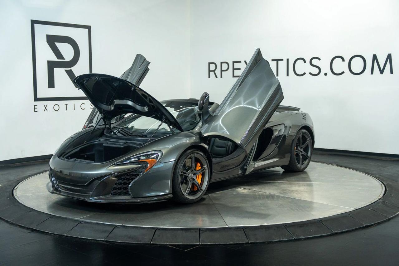 2015 McLaren 650S Spider Convertible 2D St. Louis MO