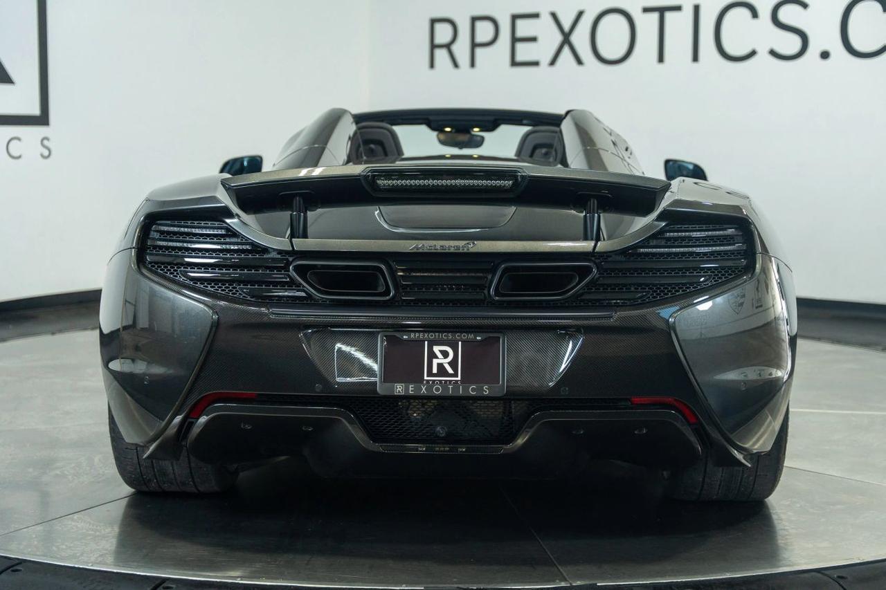 2015 McLaren 650S Spider Convertible 2D St. Louis MO