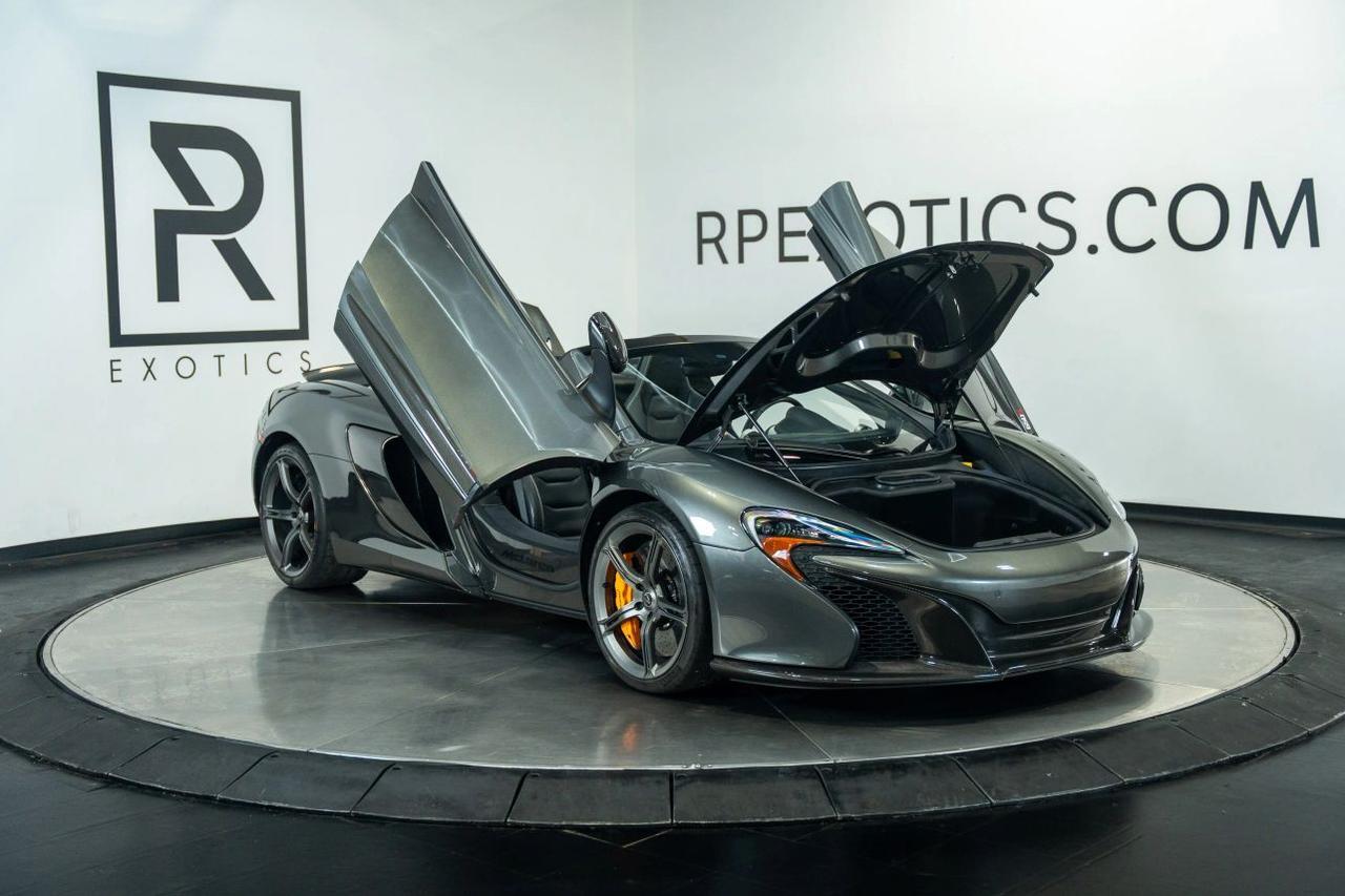 2015 McLaren 650S Spider Convertible 2D St. Louis MO