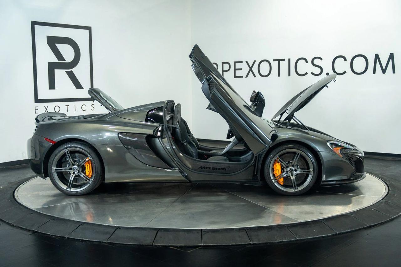 2015 McLaren 650S Spider Convertible 2D St. Louis MO