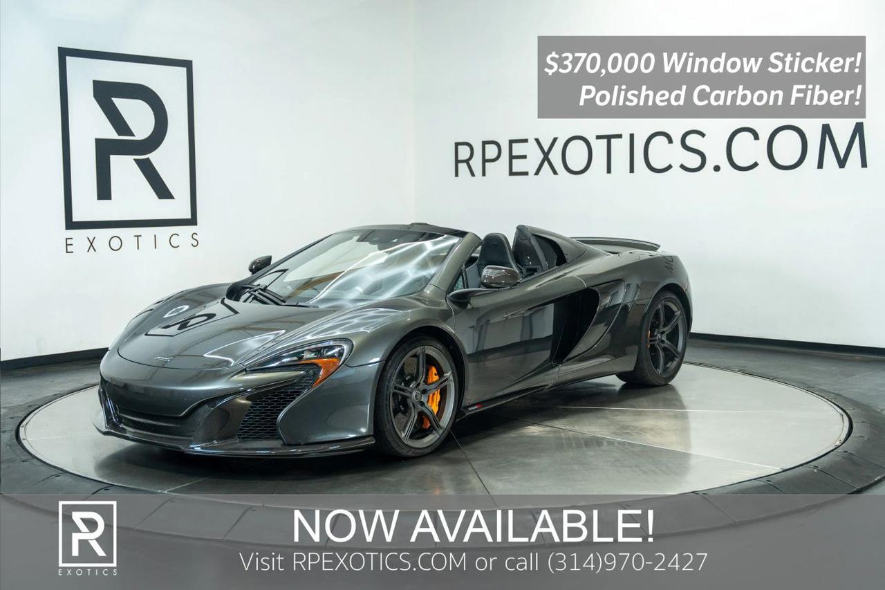 2015 McLaren 650S Spider Convertible 2D St. Louis MO