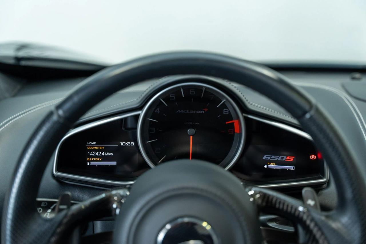 2015 McLaren 650S Spider Convertible 2D St. Louis MO