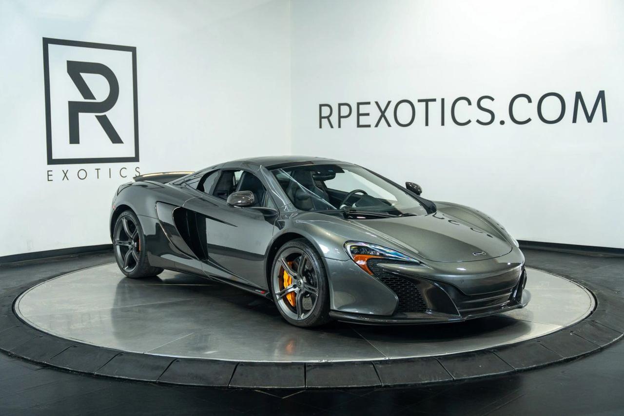 2015 McLaren 650S Spider Convertible 2D St. Louis MO
