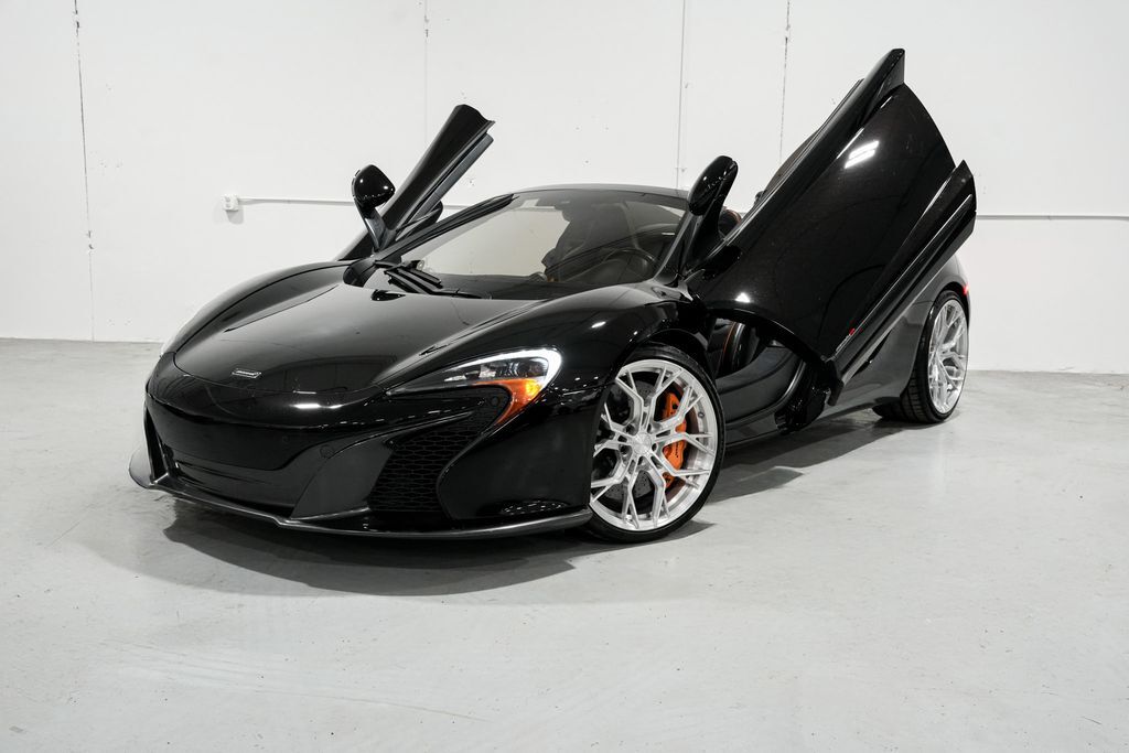 2015 McLaren 650S Spider