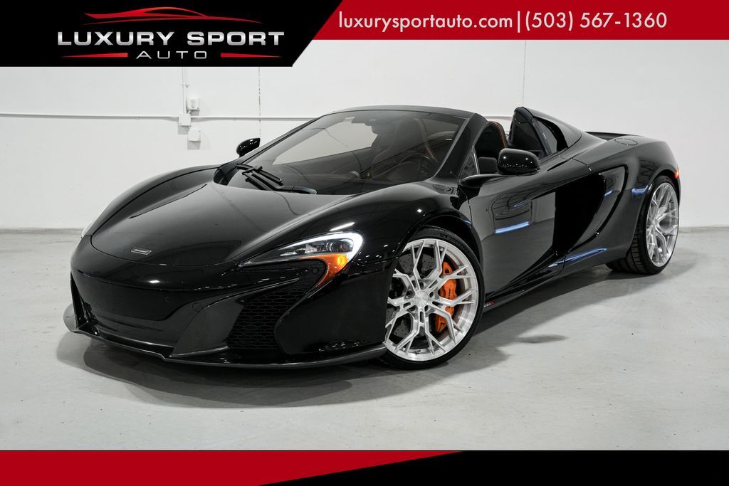 2015 McLaren 650S Spider