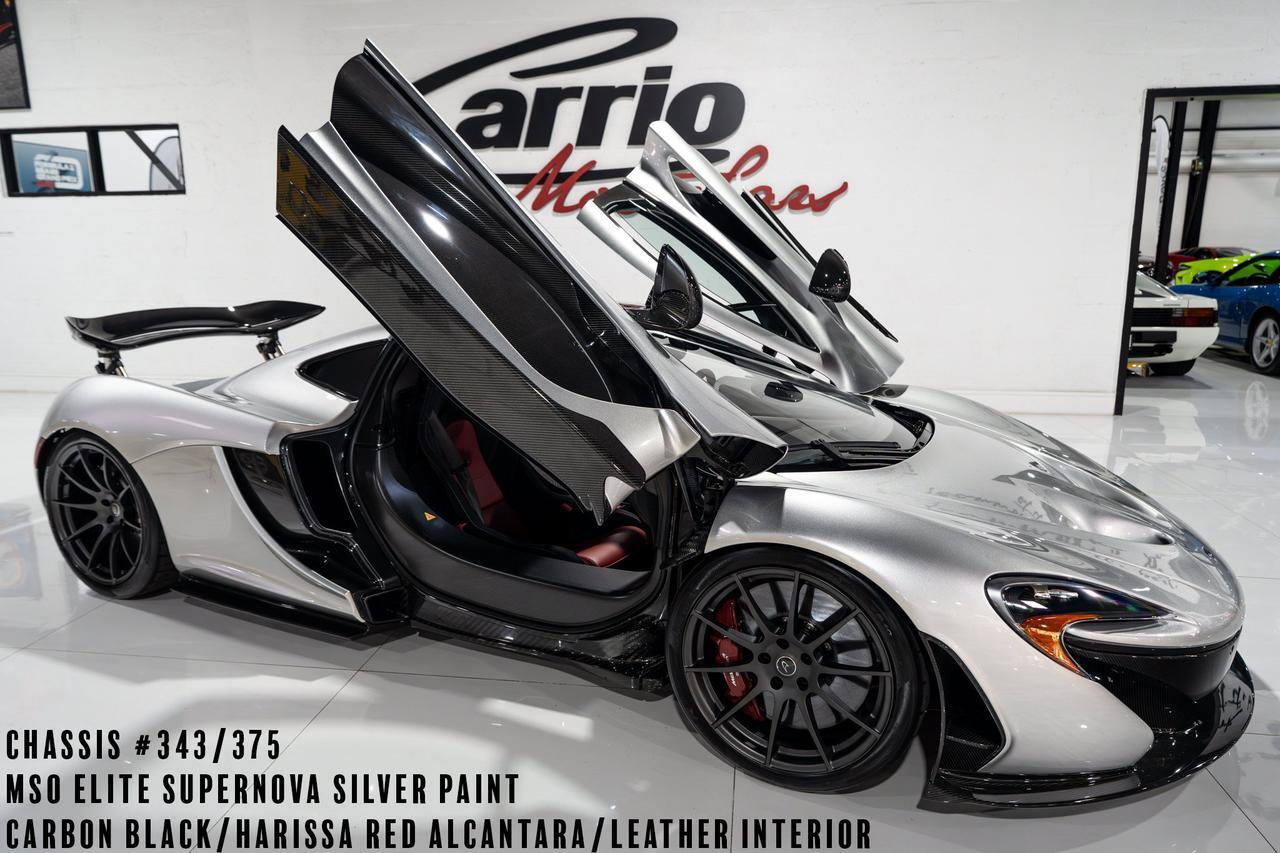 2015 McLaren P1