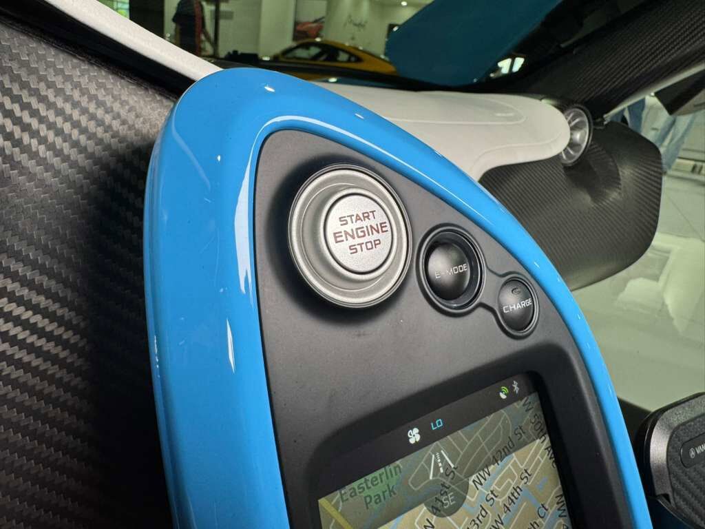 2015 McLaren P1 Lanzante Spider chassis #2/5,painted Gulf livery,interior in Gulf colors,Meridian DSP AND MORE!!! Fort Lauderdale FL