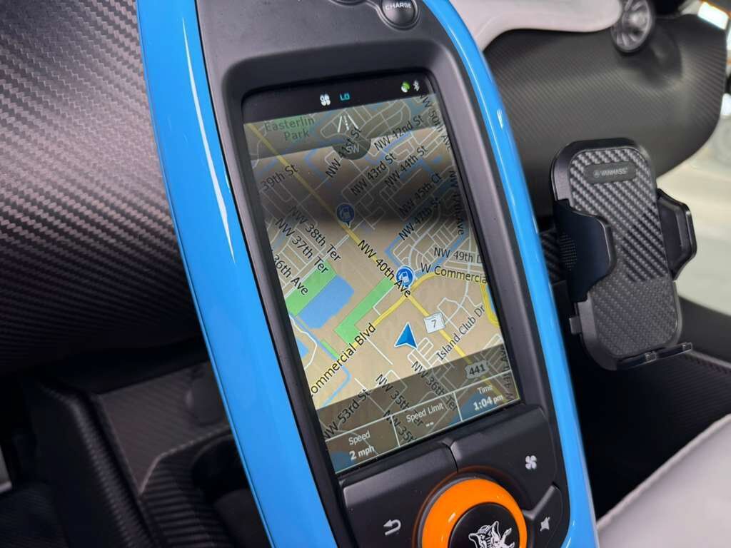 2015 McLaren P1 Lanzante Spider chassis #2/5,painted Gulf livery,interior in Gulf colors,Meridian DSP AND MORE!!! Fort Lauderdale FL