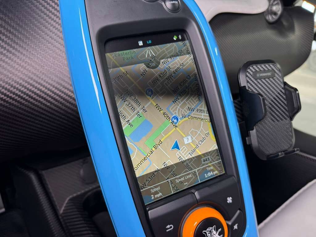 2015 McLaren P1 Lanzante Spider chassis #2/5,painted Gulf livery,interior in Gulf colors,Meridian DSP AND MORE!!! Fort Lauderdale FL