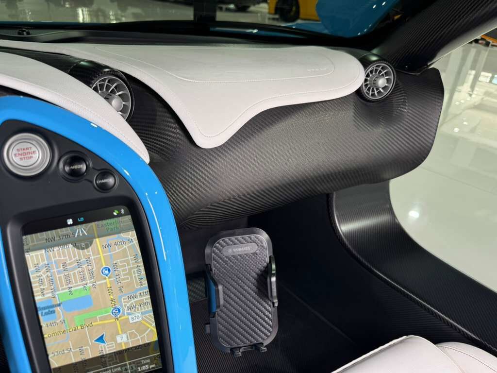 2015 McLaren P1 Lanzante Spider chassis #2/5,painted Gulf livery,interior in Gulf colors,Meridian DSP AND MORE!!! Fort Lauderdale FL