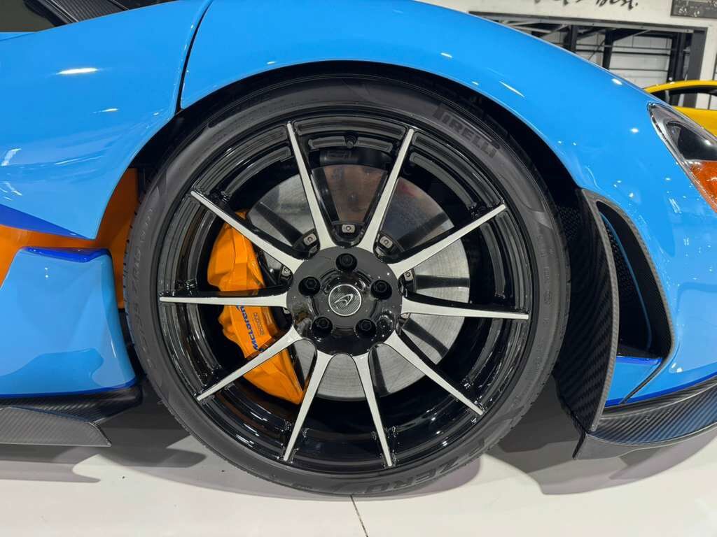 2015 McLaren P1 Lanzante Spider chassis #2/5,painted Gulf livery,interior in Gulf colors,Meridian DSP AND MORE!!! Fort Lauderdale FL