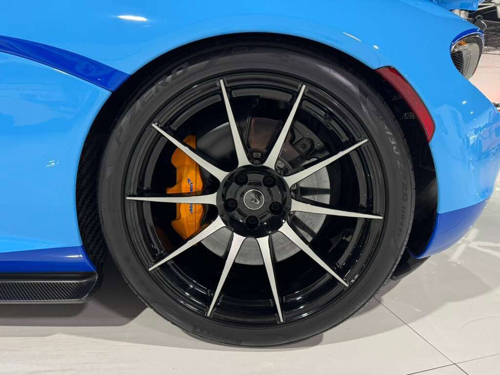 2015 McLaren P1 Lanzante Spider chassis #2/5,painted Gulf livery,interior in Gulf colors,Meridian DSP AND MORE!!! Fort Lauderdale FL