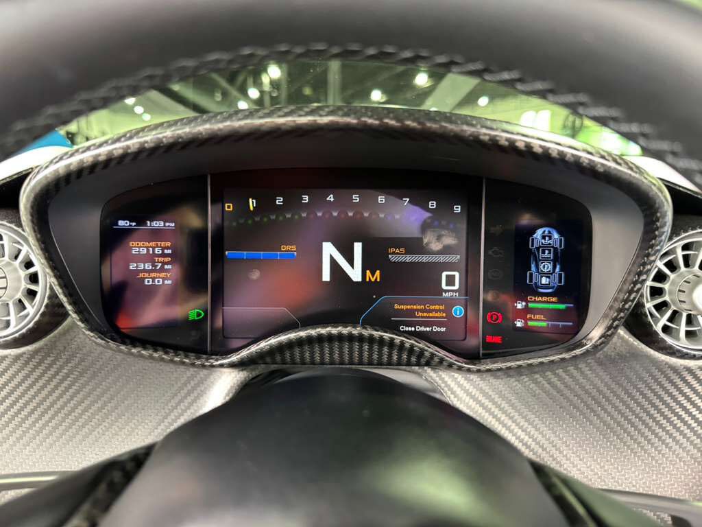 2015 McLaren P1 Lanzante Spider chassis #2/5,painted Gulf livery,interior in Gulf colors,Meridian DSP AND MORE!!! Fort Lauderdale FL