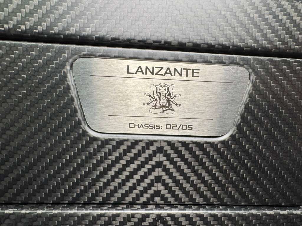 2015 McLaren P1 Lanzante Spider chassis #2/5,painted Gulf livery,interior in Gulf colors,Meridian DSP AND MORE!!! Fort Lauderdale FL