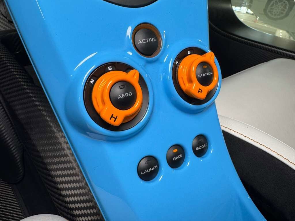 2015 McLaren P1 Lanzante Spider chassis #2/5,painted Gulf livery,interior in Gulf colors,Meridian DSP AND MORE!!! Fort Lauderdale FL