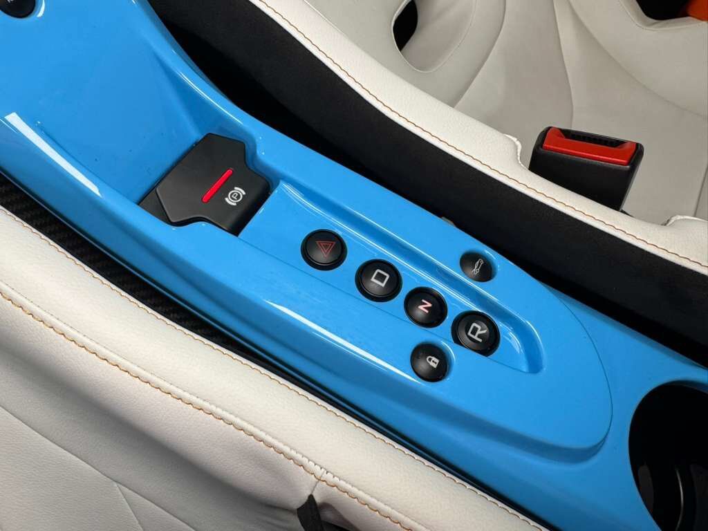 2015 McLaren P1 Lanzante Spider chassis #2/5,painted Gulf livery,interior in Gulf colors,Meridian DSP AND MORE!!! Fort Lauderdale FL