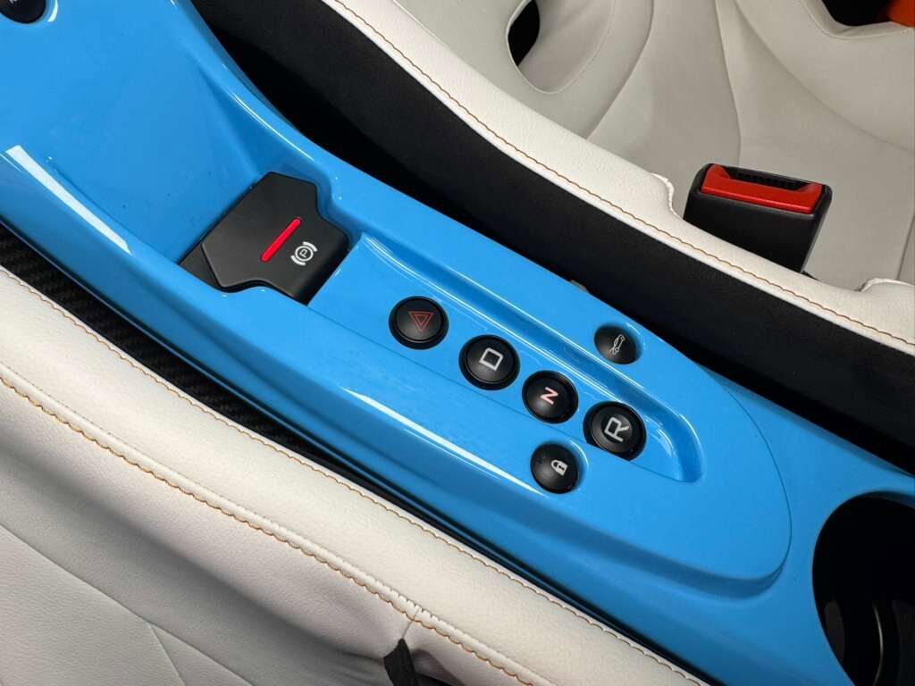 2015 McLaren P1 Lanzante Spider chassis #2/5,painted Gulf livery,interior in Gulf colors,Meridian DSP AND MORE!!! Fort Lauderdale FL