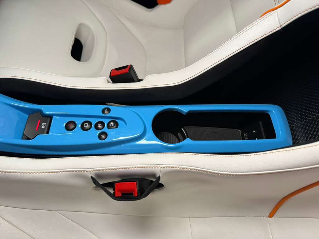 2015 McLaren P1 Lanzante Spider chassis #2/5,painted Gulf livery,interior in Gulf colors,Meridian DSP AND MORE!!! Fort Lauderdale FL