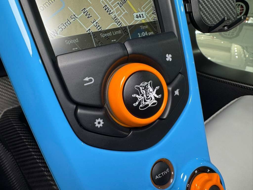 2015 McLaren P1 Lanzante Spider chassis #2/5,painted Gulf livery,interior in Gulf colors,Meridian DSP AND MORE!!! Fort Lauderdale FL