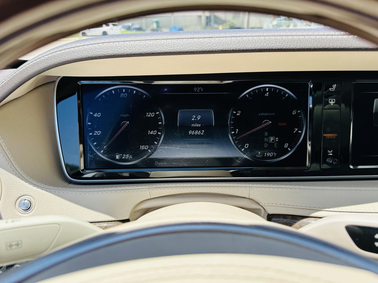 2015 Mercedes S-Class S 550 4MATIC Dallas TX