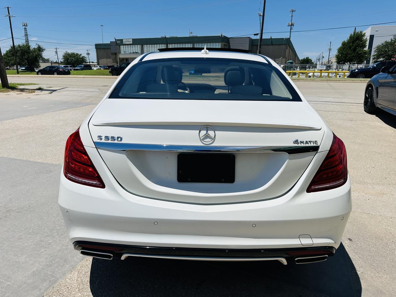 2015 Mercedes S-Class S 550 4MATIC Dallas TX