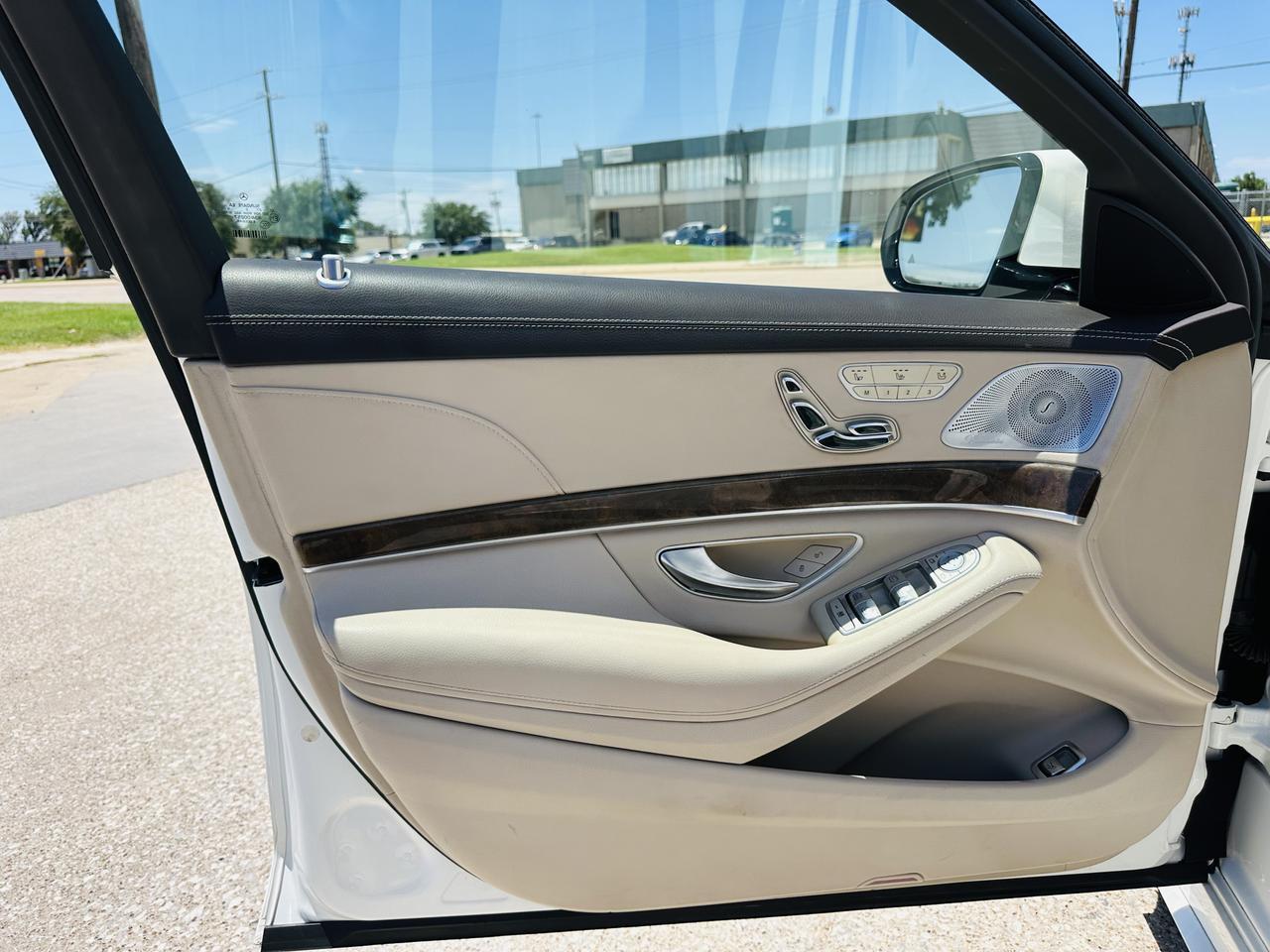 2015 Mercedes S-Class S 550 4MATIC Dallas TX