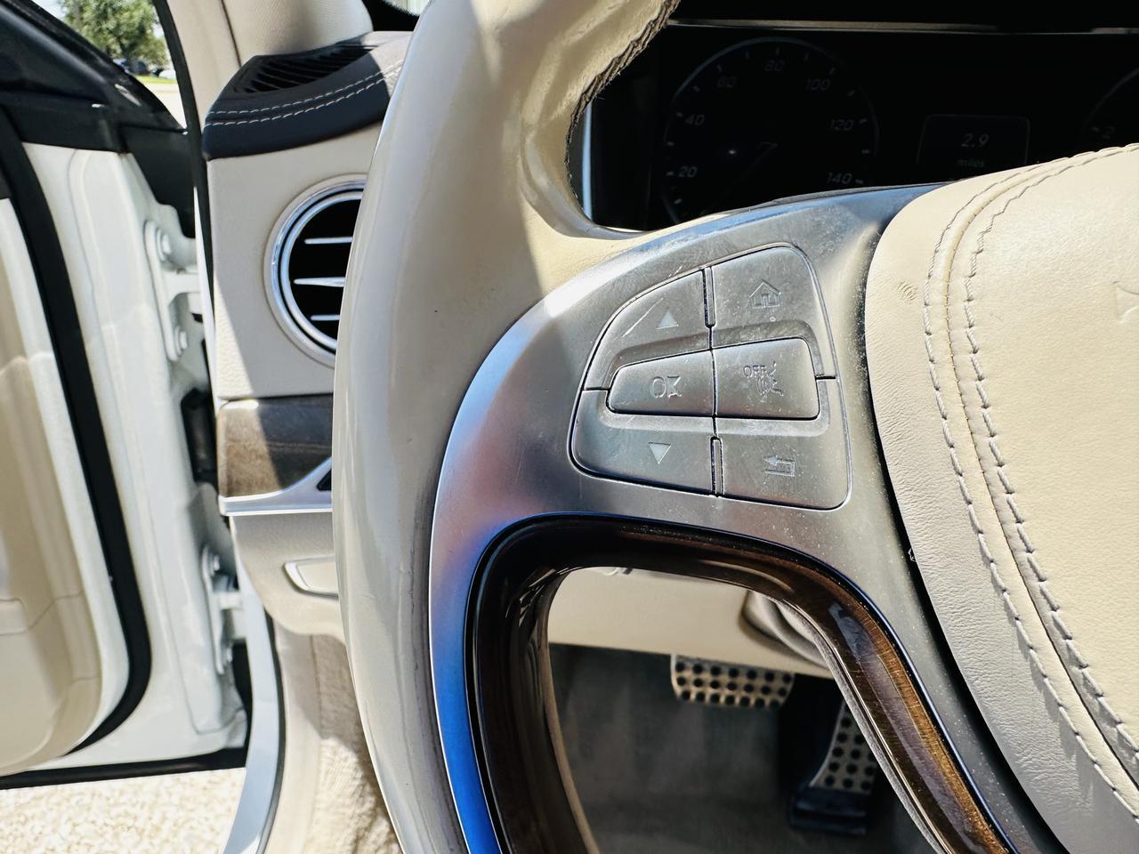 2015 Mercedes S-Class S 550 4MATIC Dallas TX