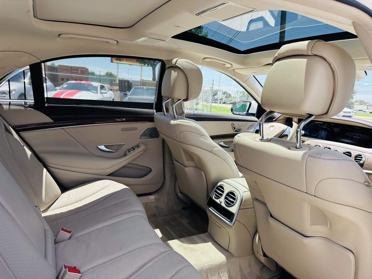 2015 Mercedes S-Class S 550 4MATIC Dallas TX