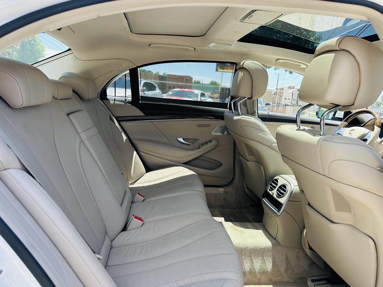 2015 Mercedes S-Class S 550 4MATIC Dallas TX