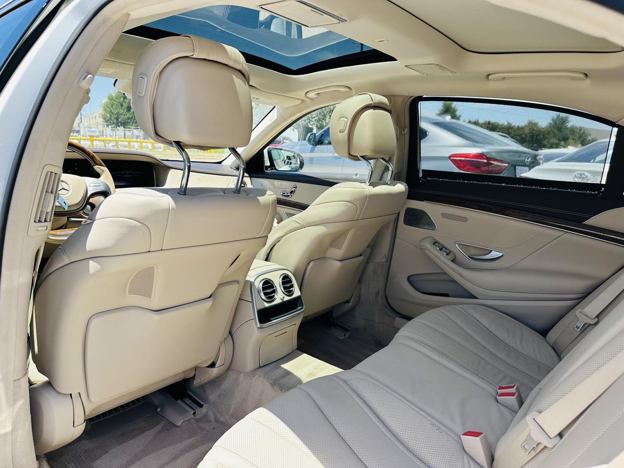 2015 Mercedes S-Class S 550 4MATIC Dallas TX