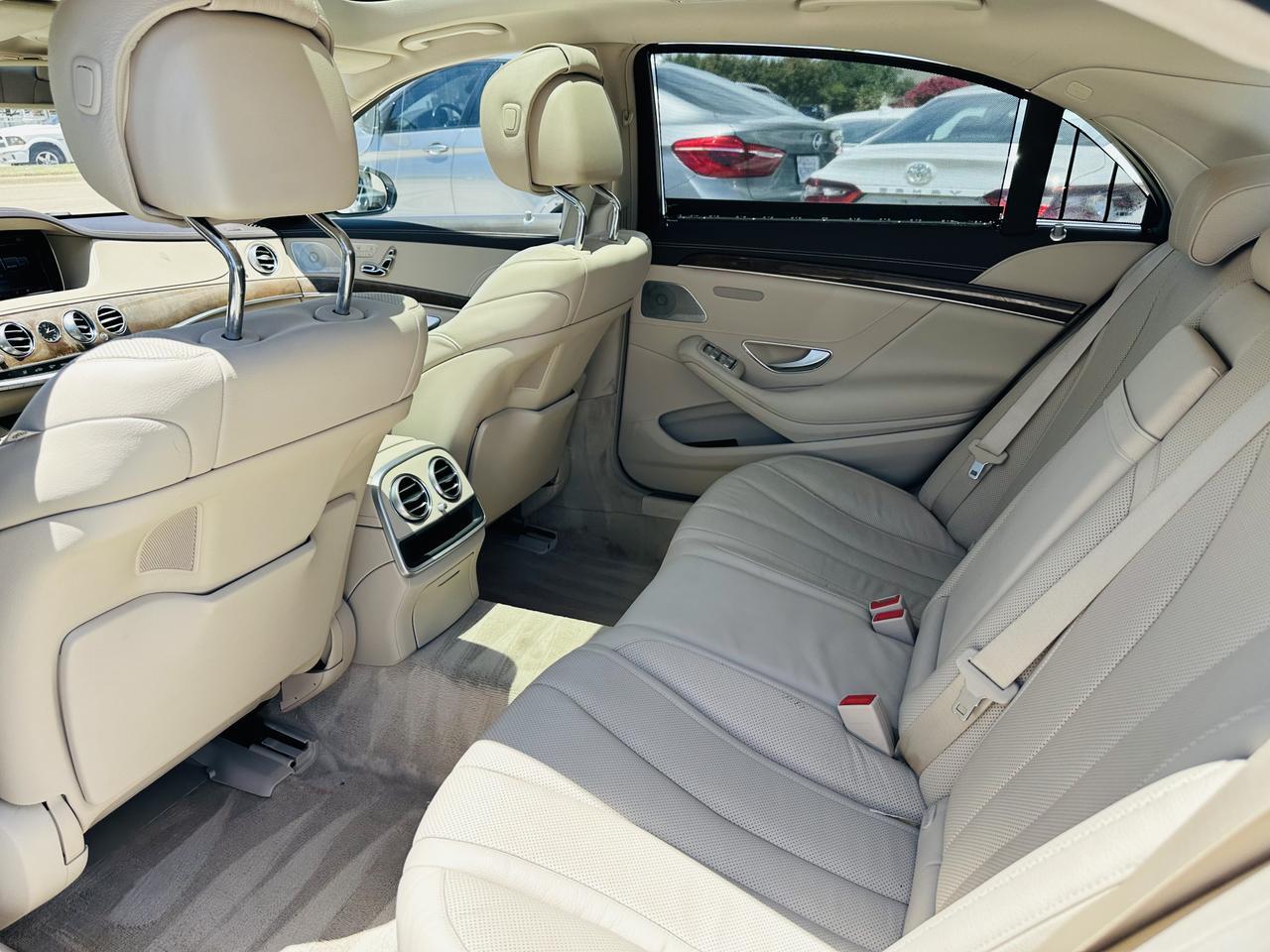 2015 Mercedes S-Class S 550 4MATIC Dallas TX