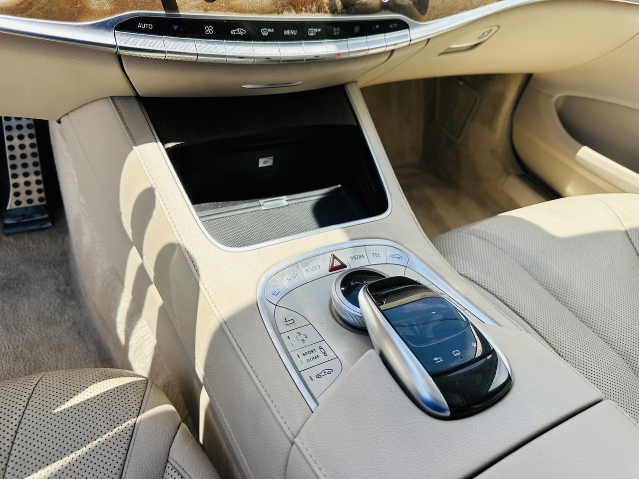 2015 Mercedes S-Class S 550 4MATIC Dallas TX