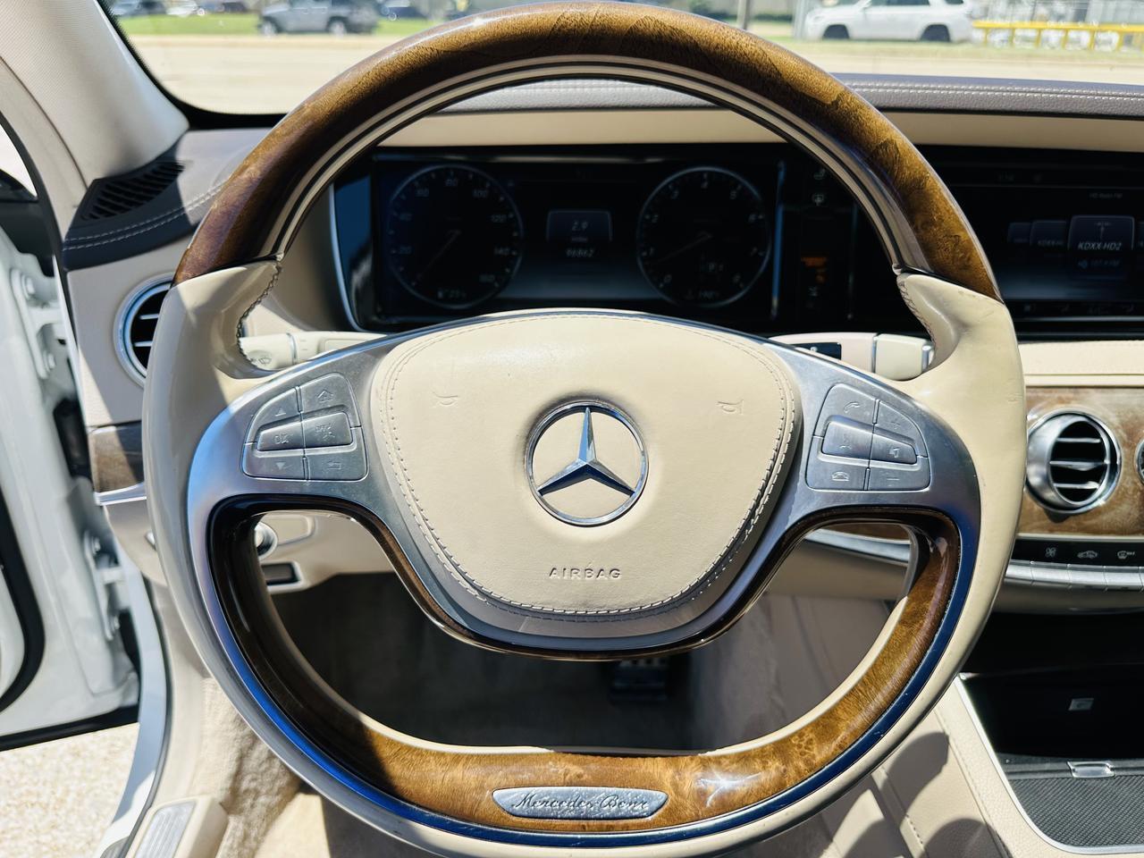 2015 Mercedes S-Class S 550 4MATIC Dallas TX