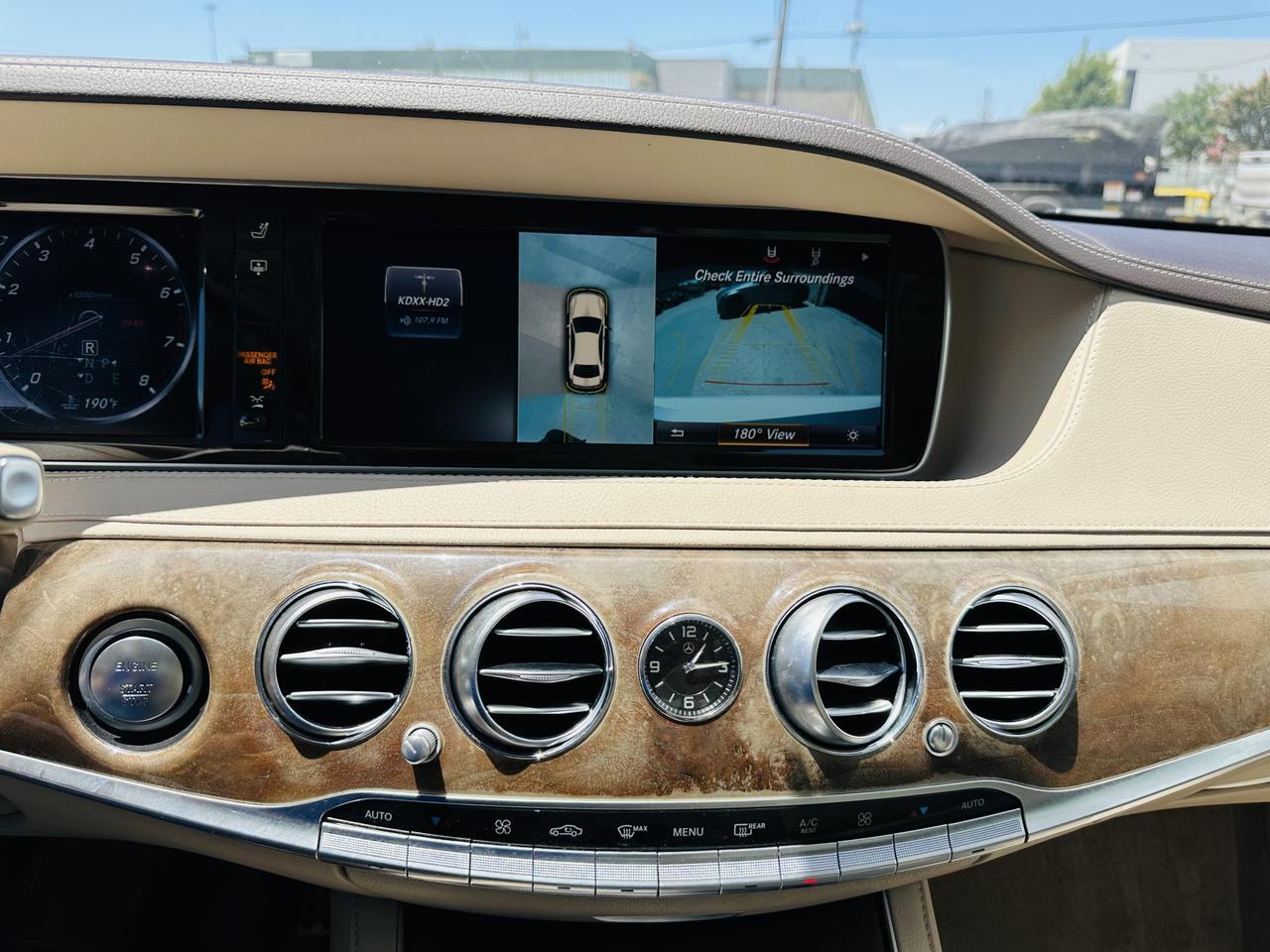 2015 Mercedes S-Class S 550 4MATIC Dallas TX