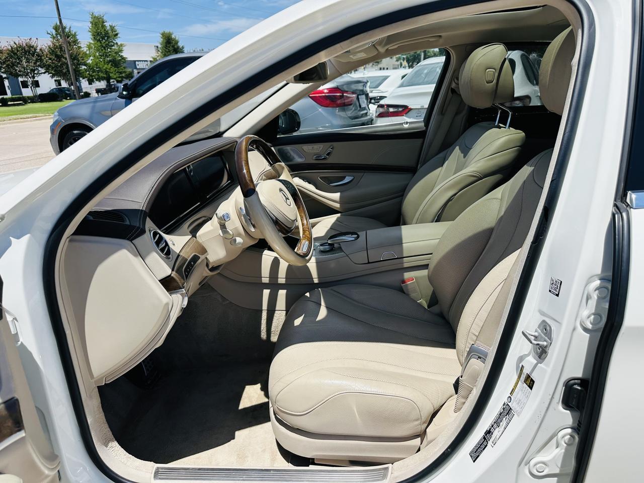 2015 Mercedes S-Class S 550 4MATIC Dallas TX