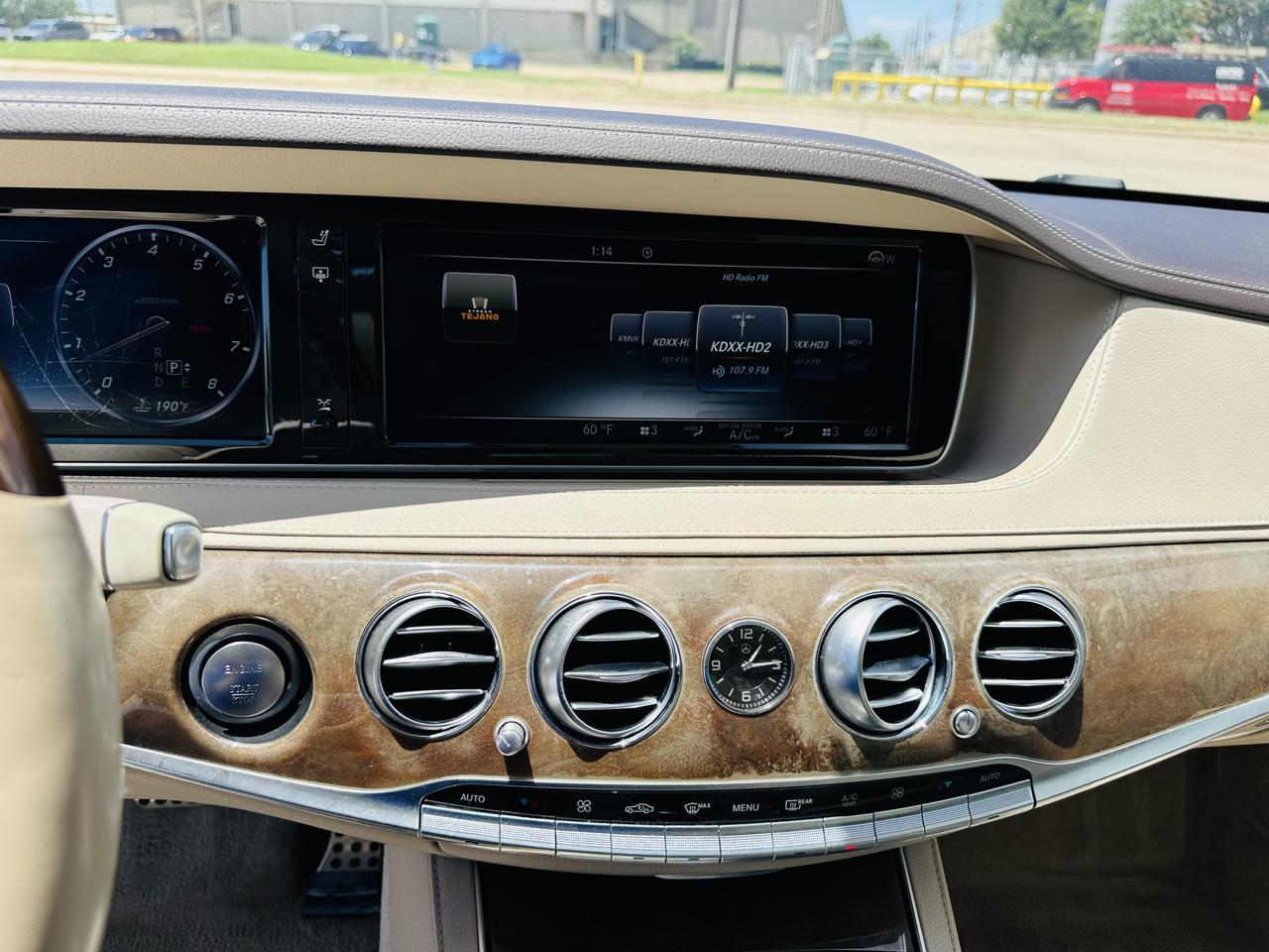 2015 Mercedes S-Class S 550 4MATIC Dallas TX