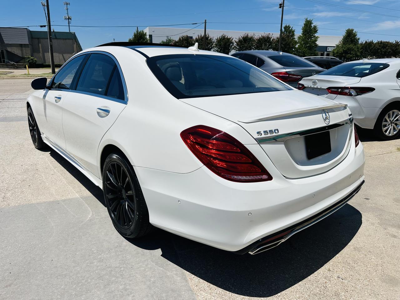 2015 Mercedes S-Class S 550 4MATIC Dallas TX