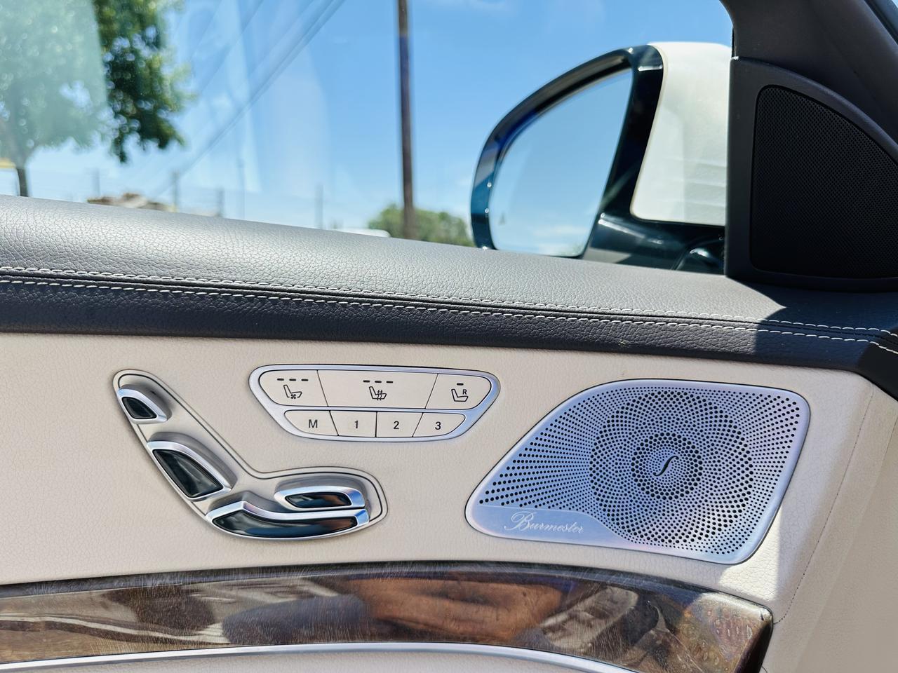 2015 Mercedes S-Class S 550 4MATIC Dallas TX