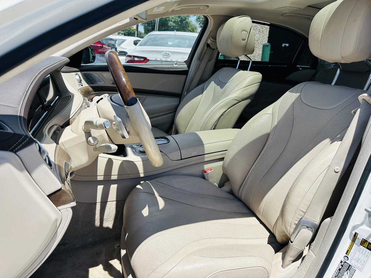 2015 Mercedes S-Class S 550 4MATIC Dallas TX