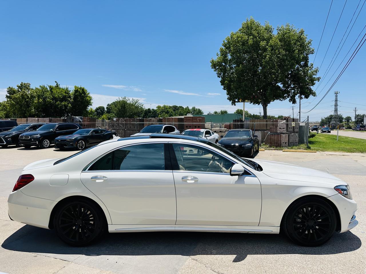 2015 Mercedes S-Class S 550 4MATIC Dallas TX