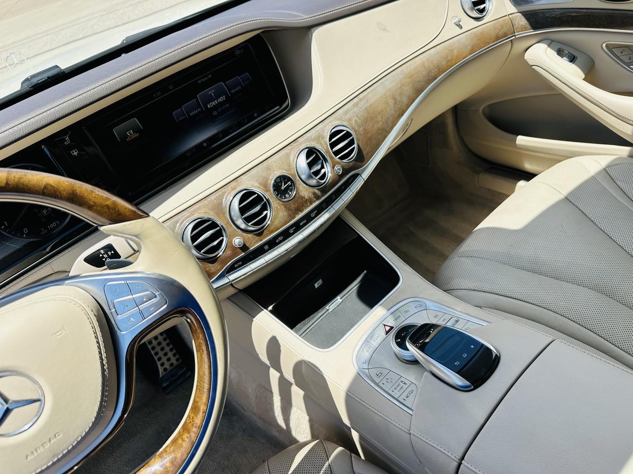 2015 Mercedes S-Class S 550 4MATIC Dallas TX