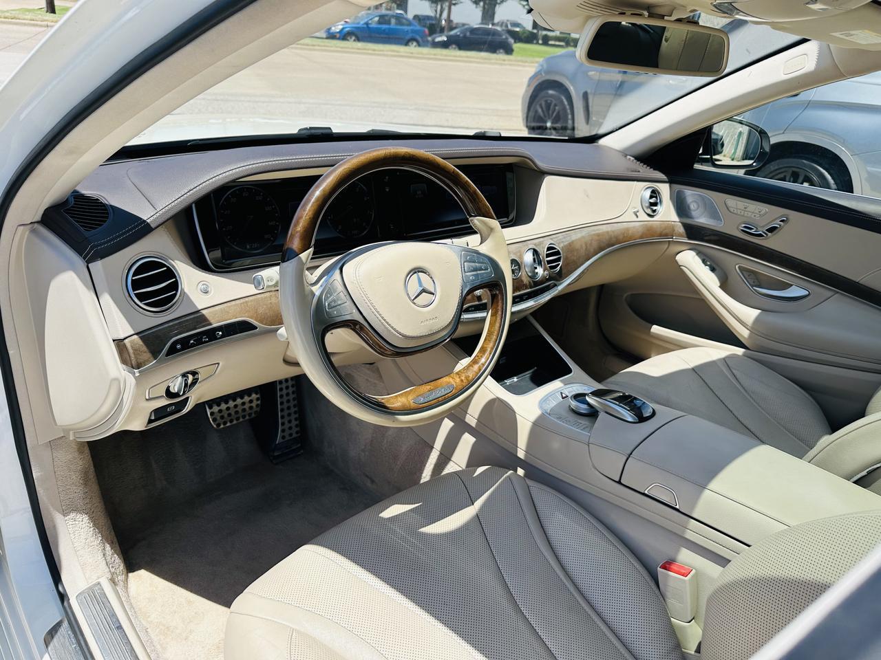 2015 Mercedes S-Class S 550 4MATIC Dallas TX