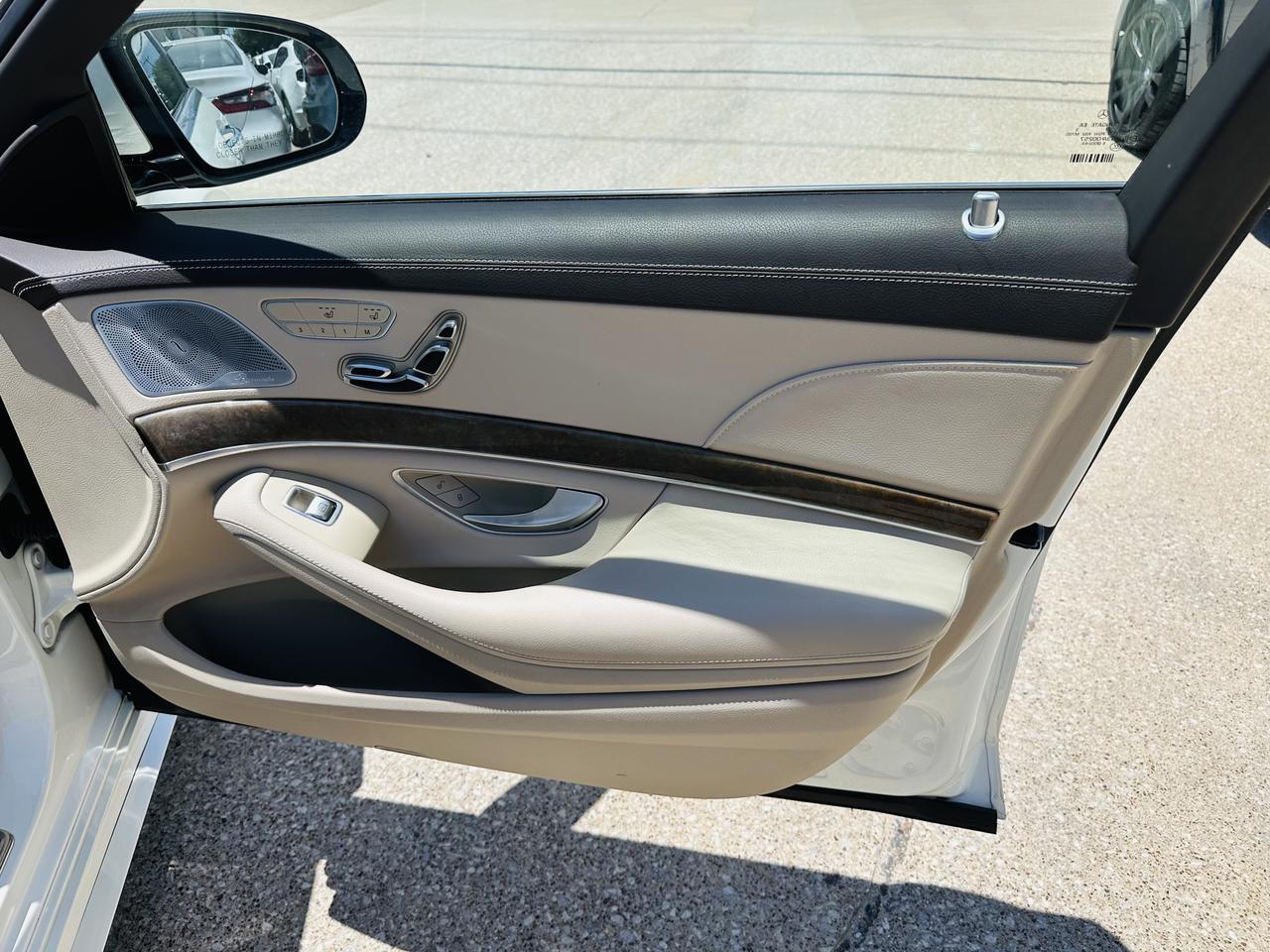 2015 Mercedes S-Class S 550 4MATIC Dallas TX