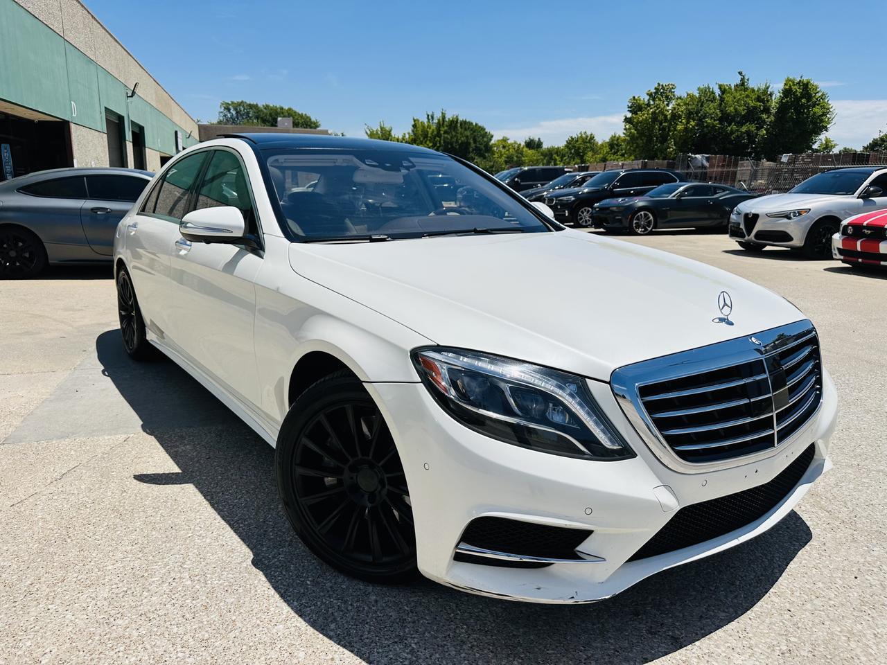 2015 Mercedes S-Class S 550 4MATIC Dallas TX