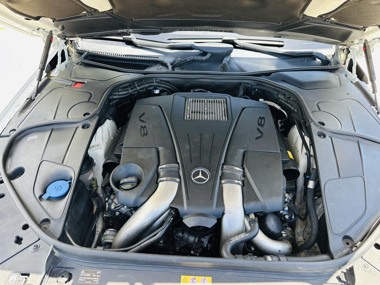 2015 Mercedes S-Class S 550 4MATIC Dallas TX