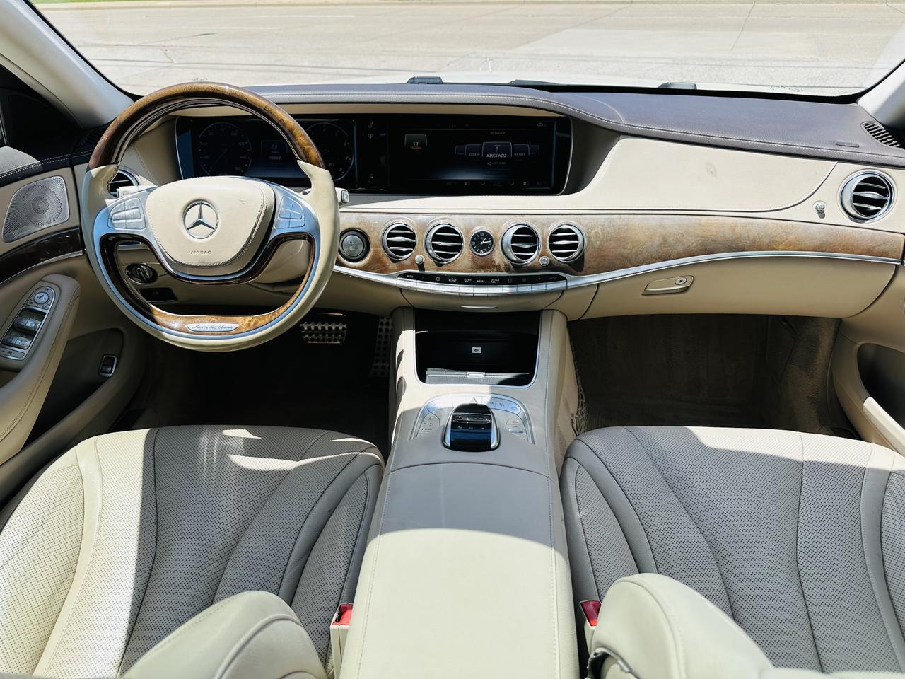 2015 Mercedes S-Class S 550 4MATIC Dallas TX