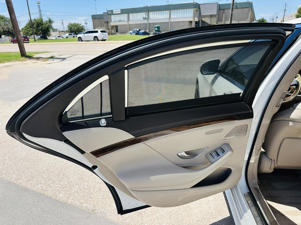 2015 Mercedes S-Class S 550 4MATIC Dallas TX