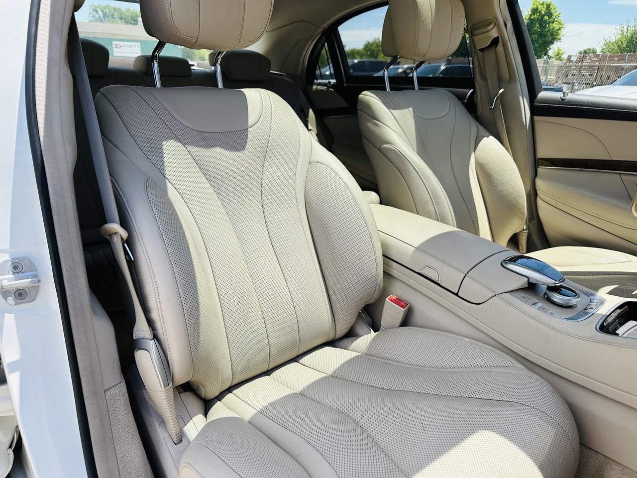 2015 Mercedes S-Class S 550 4MATIC Dallas TX