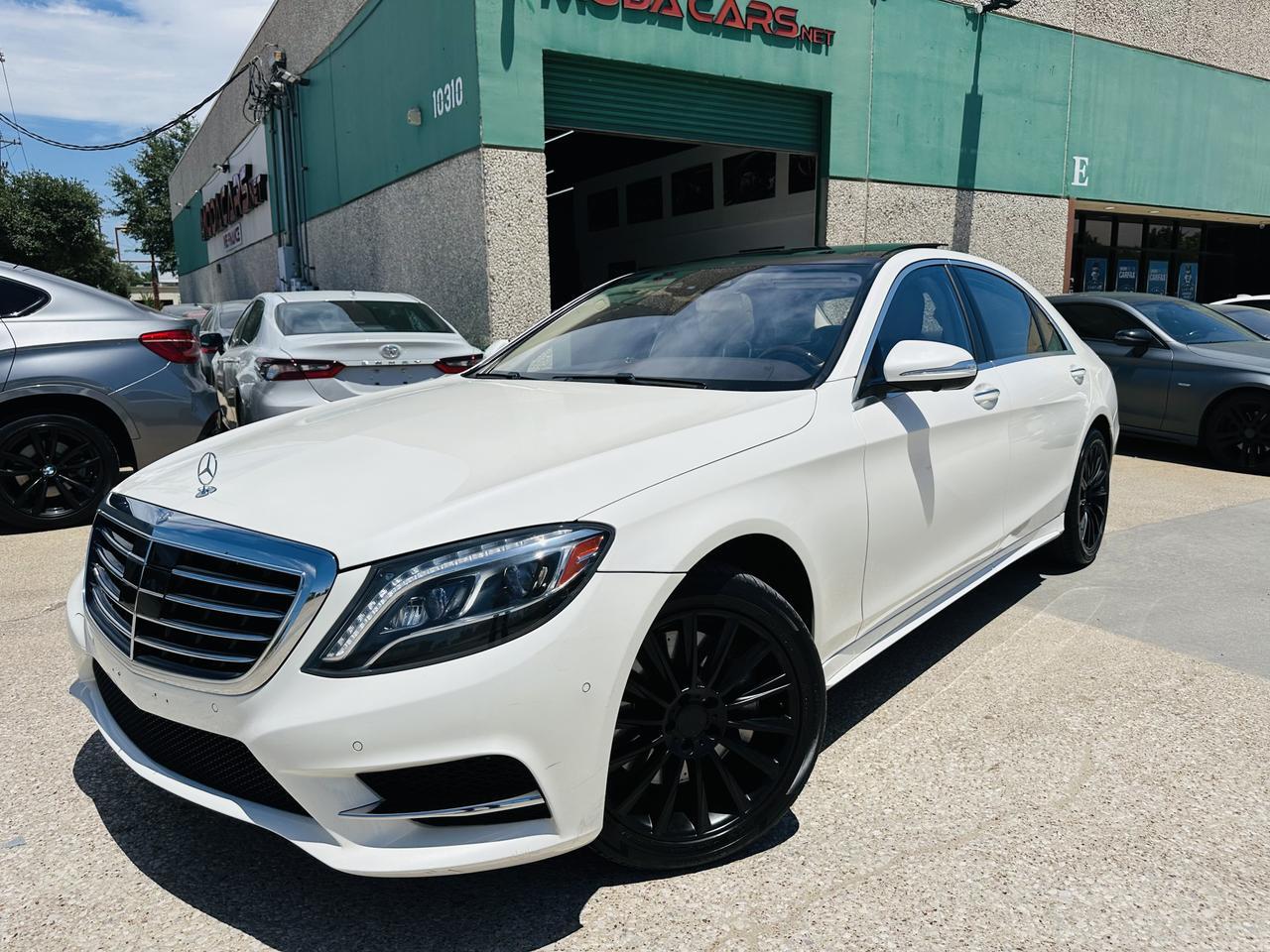 2015 Mercedes S-Class S 550 4MATIC