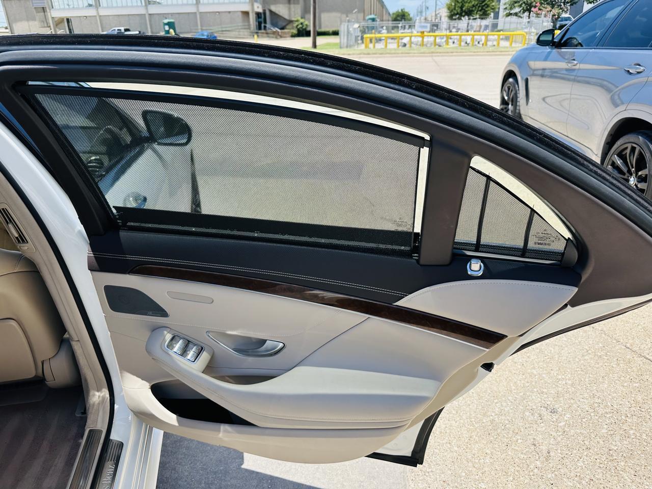 2015 Mercedes S-Class S 550 4MATIC Dallas TX